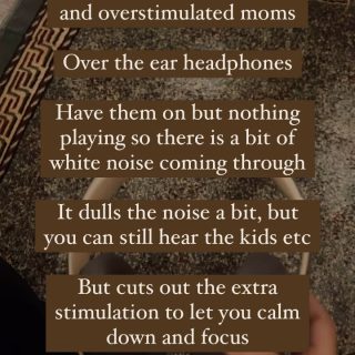 It isn’t easy to focus with a lot of outside noise and it all wears on your nerves sometimes. But if you can dull all that external stimulation, it can help at times. 

#MuslimMomLifeHack #IbadahHacks #MuslimMotherhood #MomDistractions #OverstimulatedMoms #ParentingHack #MomLifeBalance #QuietTime #FocusOnPrayer #WhiteNoise #MomsAndIbadah #MuslimParentingTips #MomHacks #SelfCareForMuslimMoms #QuietMoments #MotherhoodTips #IbadahRoutine #CalmAndFocus #MuslimMomLifeStruggles #MindfulMotherhood #PeacefulPrayer #MuslimMomLifeSolutions #IbadahPractice #MomsAndFaith #HeadphoneHack #QuietEnvironment #MuslimMomsAndMeditation #DistractionFreePrayer #IbadahWithKids #quietyourmind